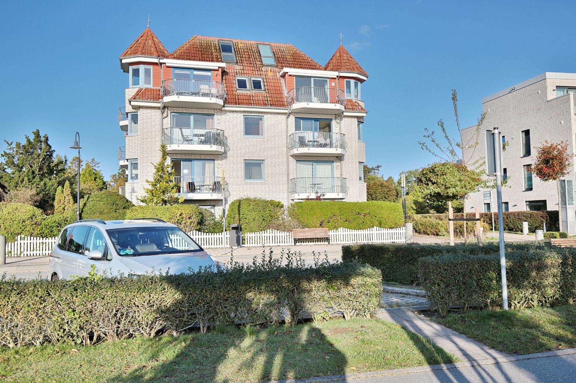 Strandschloesschen Strandschloesschen Appartement 28 Haffkrug Buitenkant foto