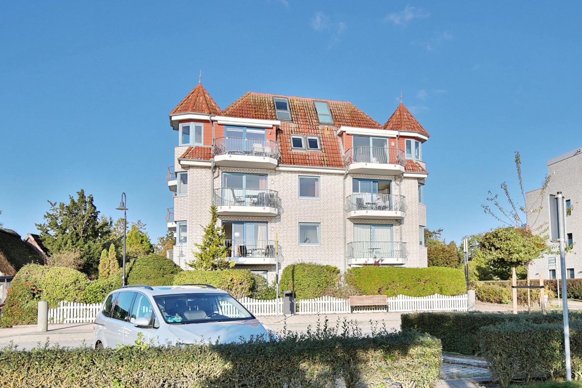Strandschloesschen Strandschloesschen Appartement 28 Haffkrug Buitenkant foto
